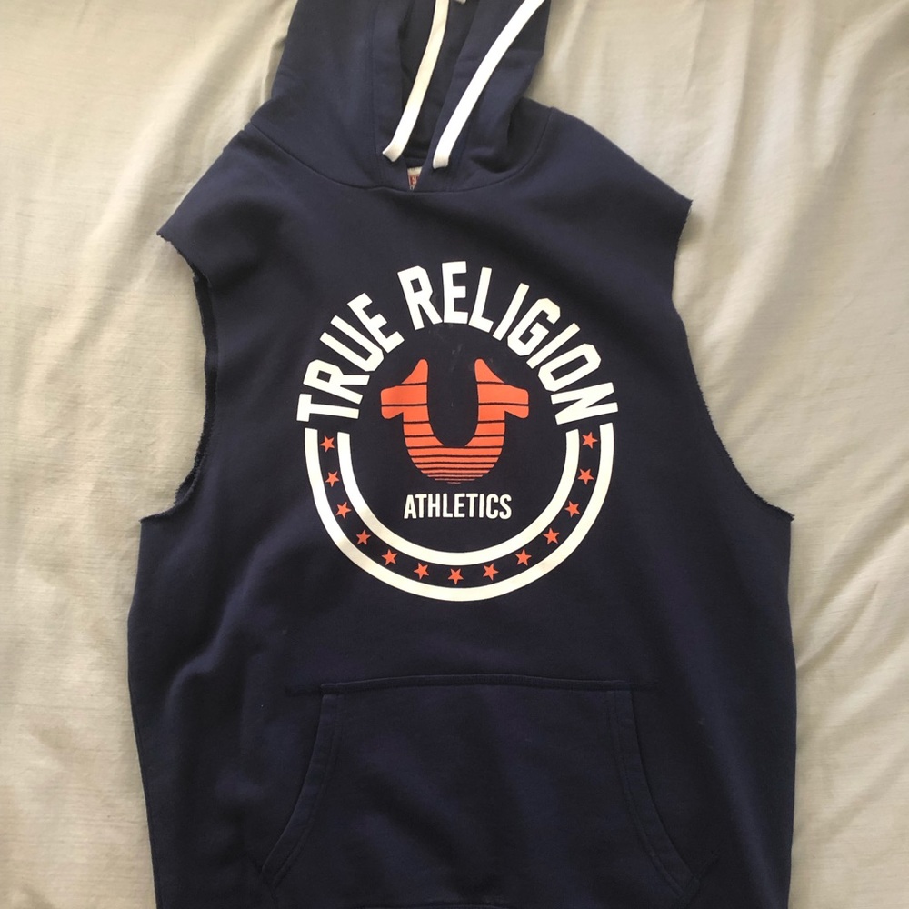 True Religion Shirt with Hoodie